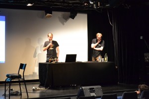 st3rk & jfm - conférence aux JDLL 2014