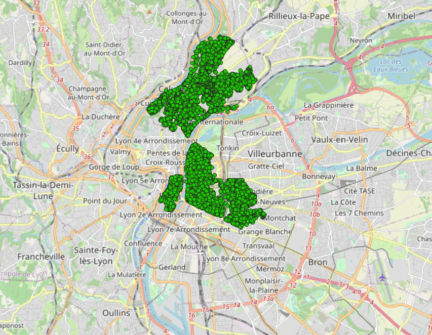 Carte éligibilité Lyon - Décembre 2022 
